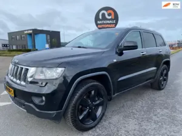 Foto van Jeep Grand Cherokee