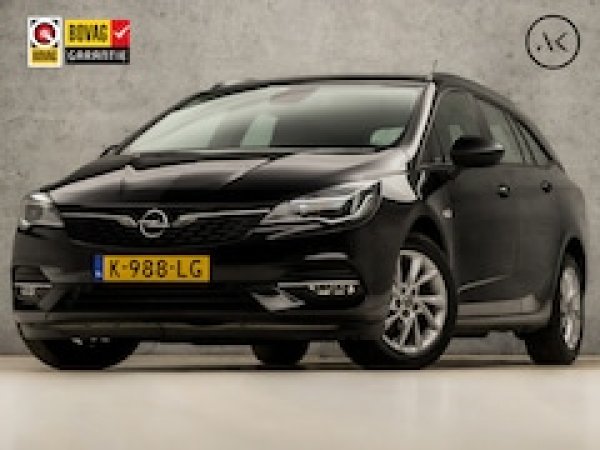Opel Astra 1.2 Edition 2021 - voorkant