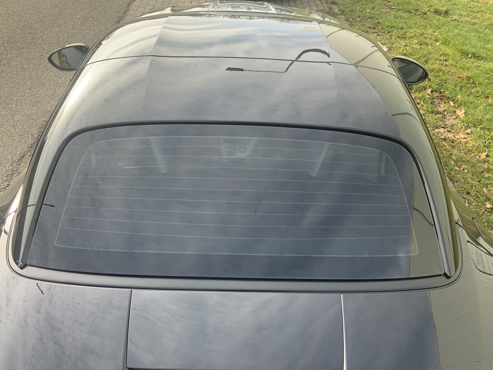 Inspectiefoto van BMW Z4 Roadster