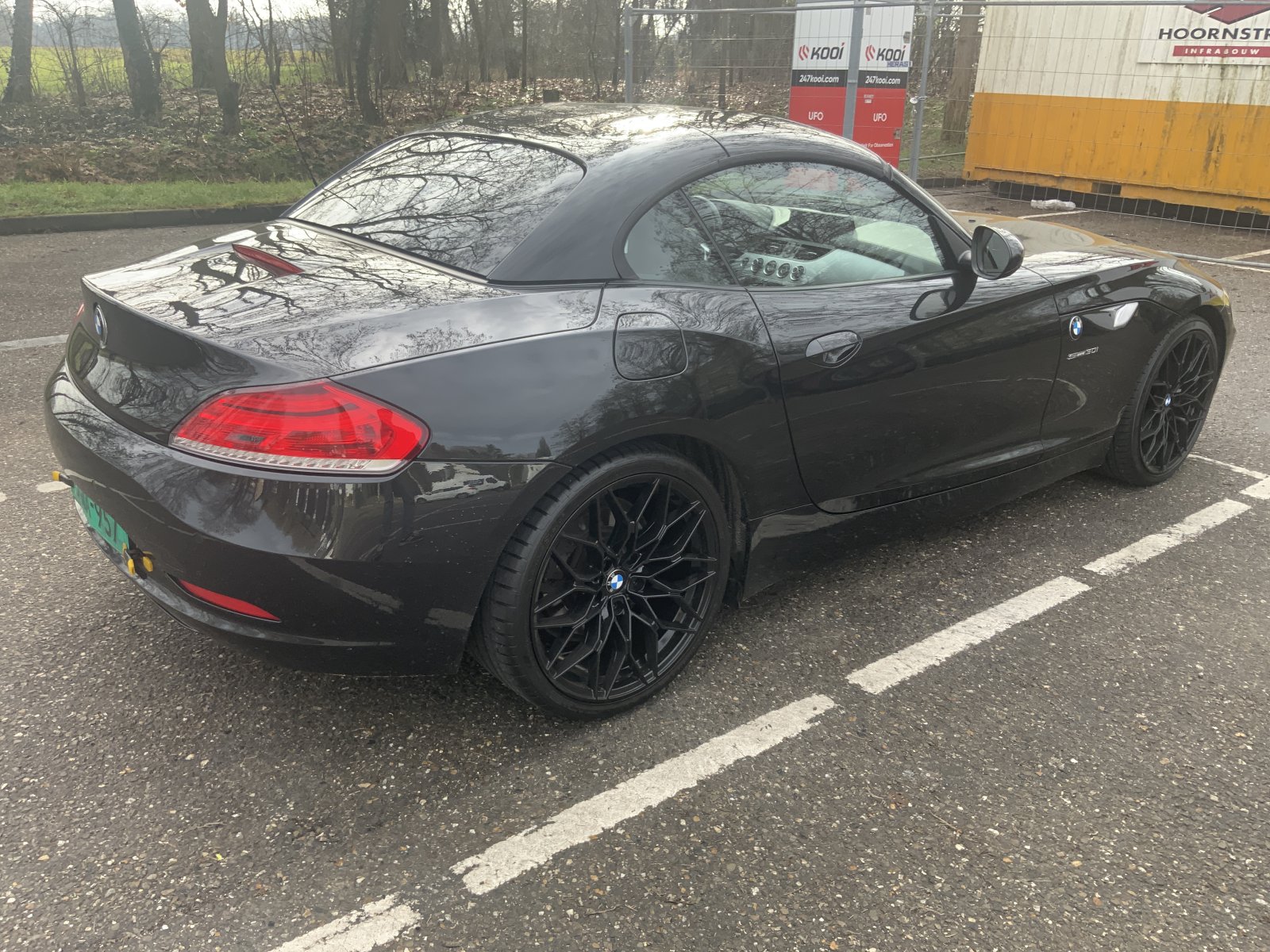 Inspectiefoto van BMW Z4 Roadster