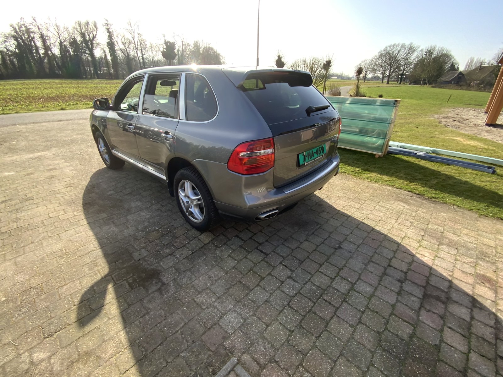 Inspectiefoto van Porsche Cayenne