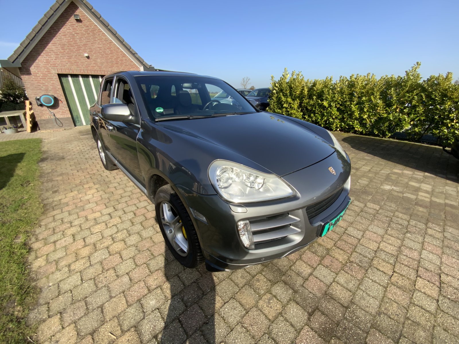 Inspectiefoto van Porsche Cayenne
