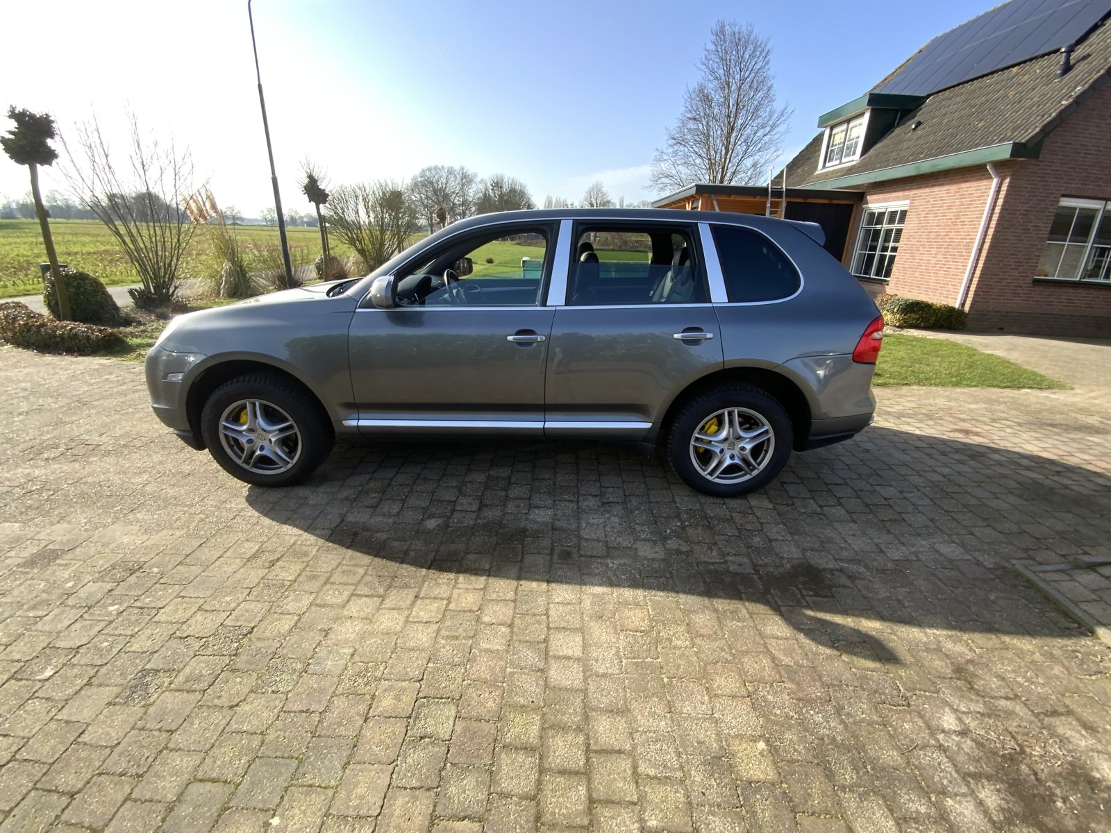 Inspectiefoto van Porsche Cayenne
