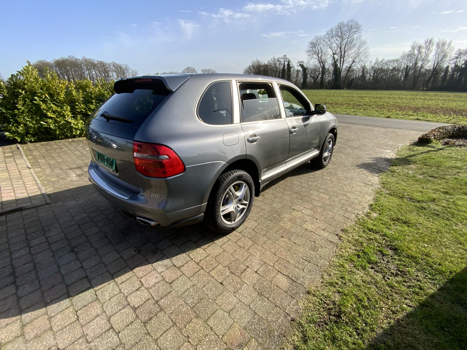 Inspectiefoto van Porsche Cayenne