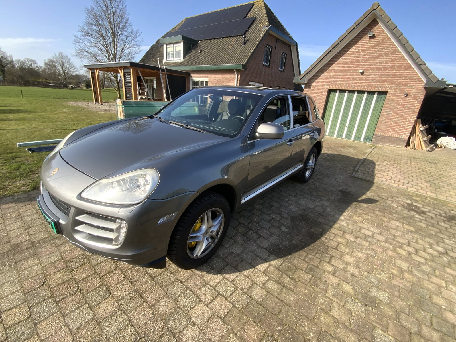 Inspectiefoto van Porsche Cayenne