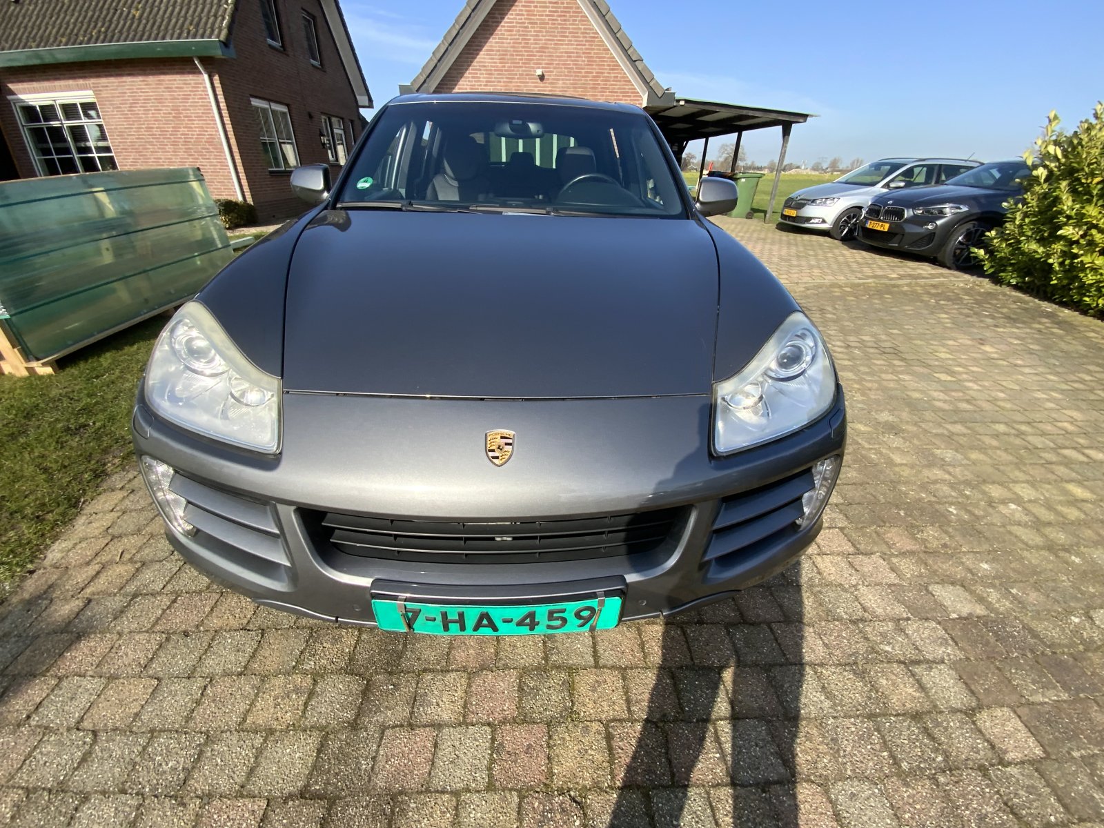 Inspectiefoto van Porsche Cayenne