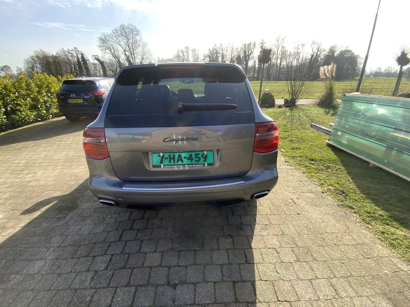 Inspectiefoto van Porsche Cayenne