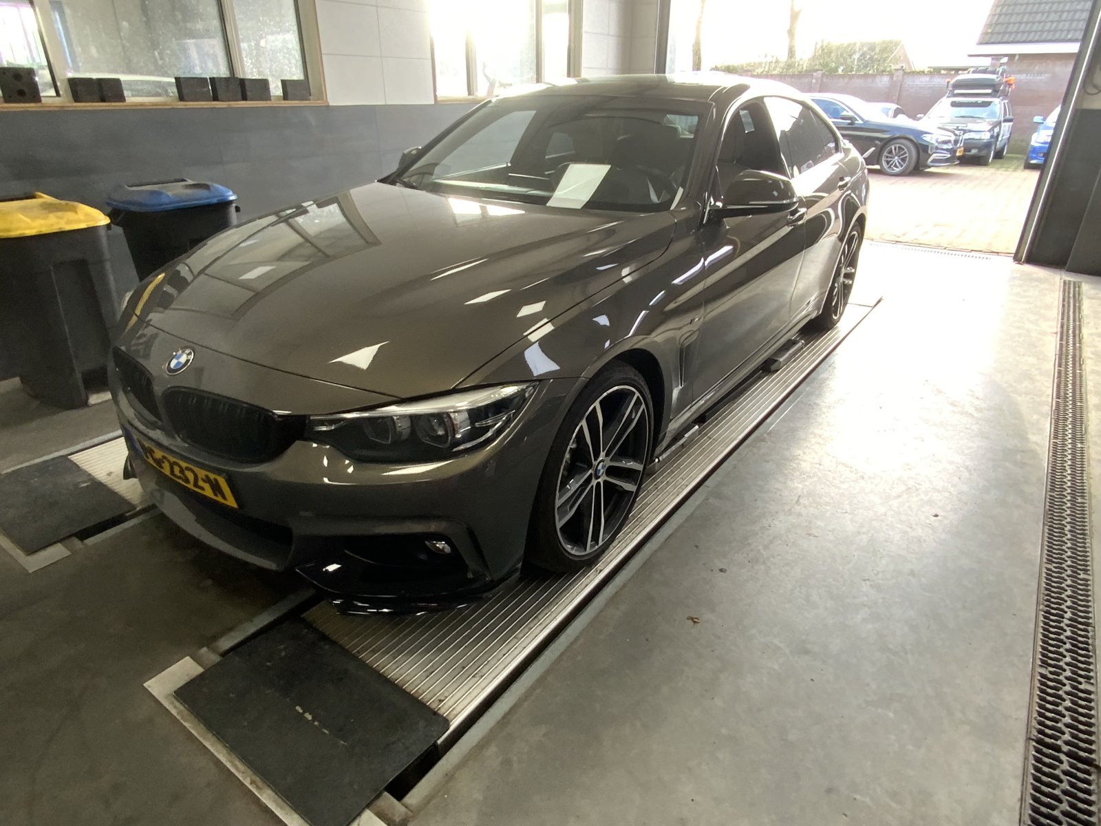 BMW 4-serie Gran Coupé 430i High Exec. 2017 - voorkant