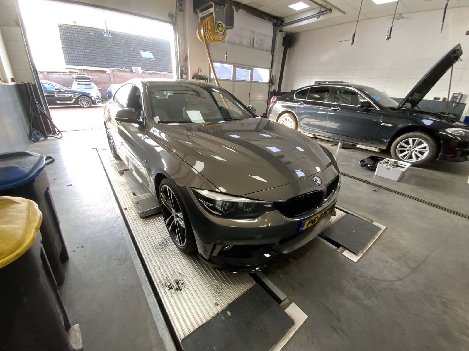 Inspectiefoto van BMW 4-serie Gran Coupé