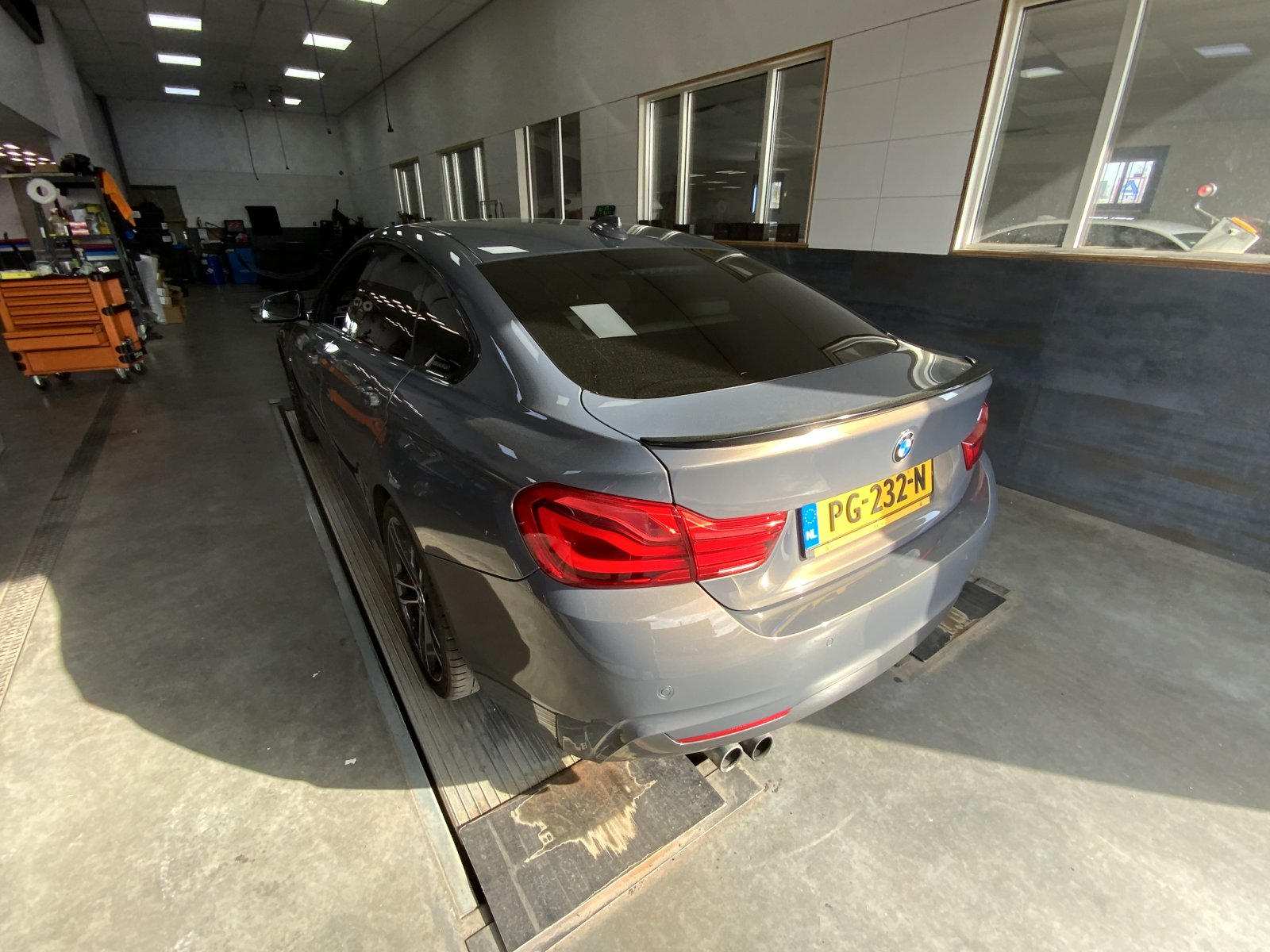 Inspectiefoto van BMW 4-serie Gran Coupé