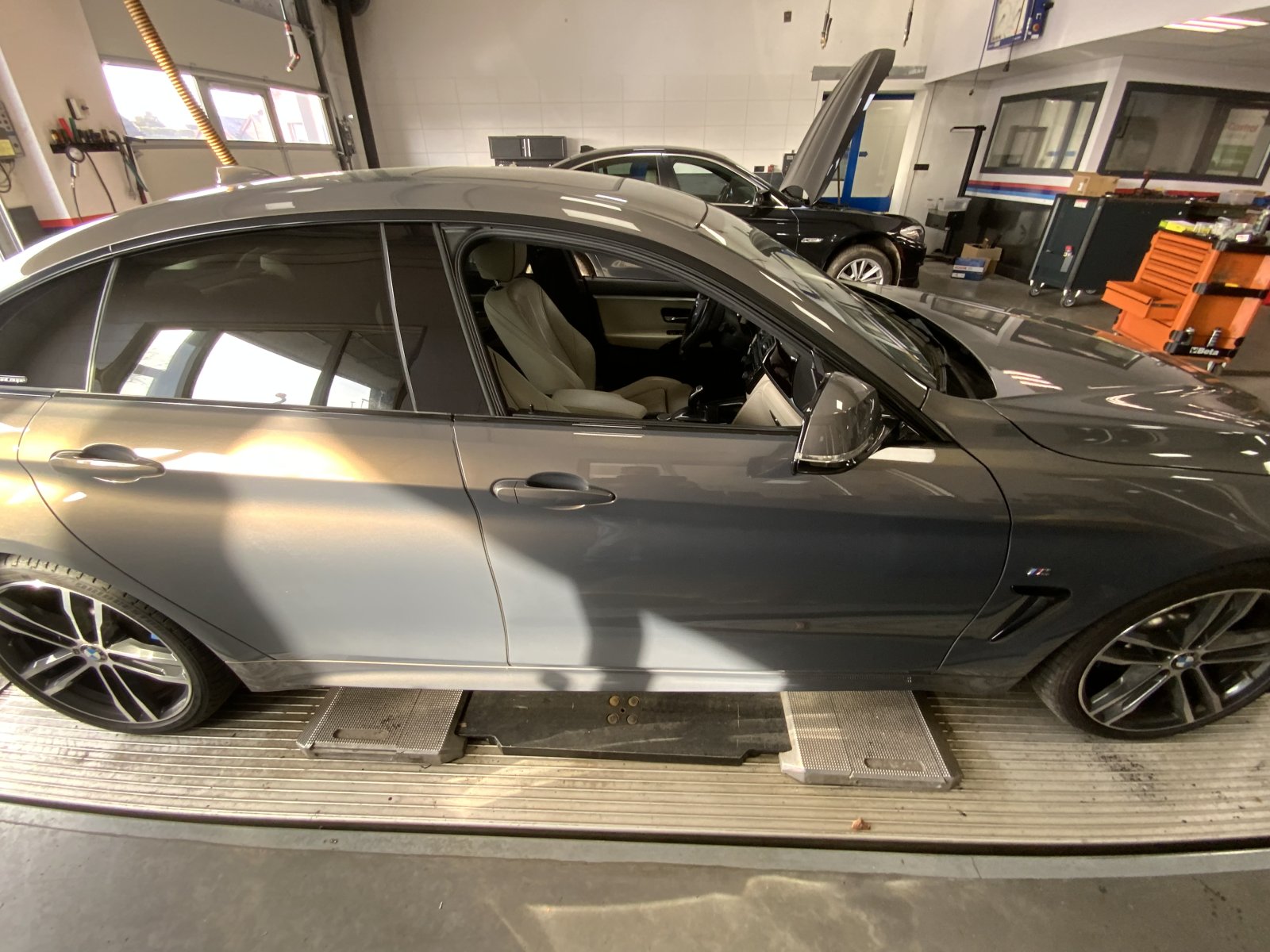 Inspectiefoto van BMW 4-serie Gran Coupé