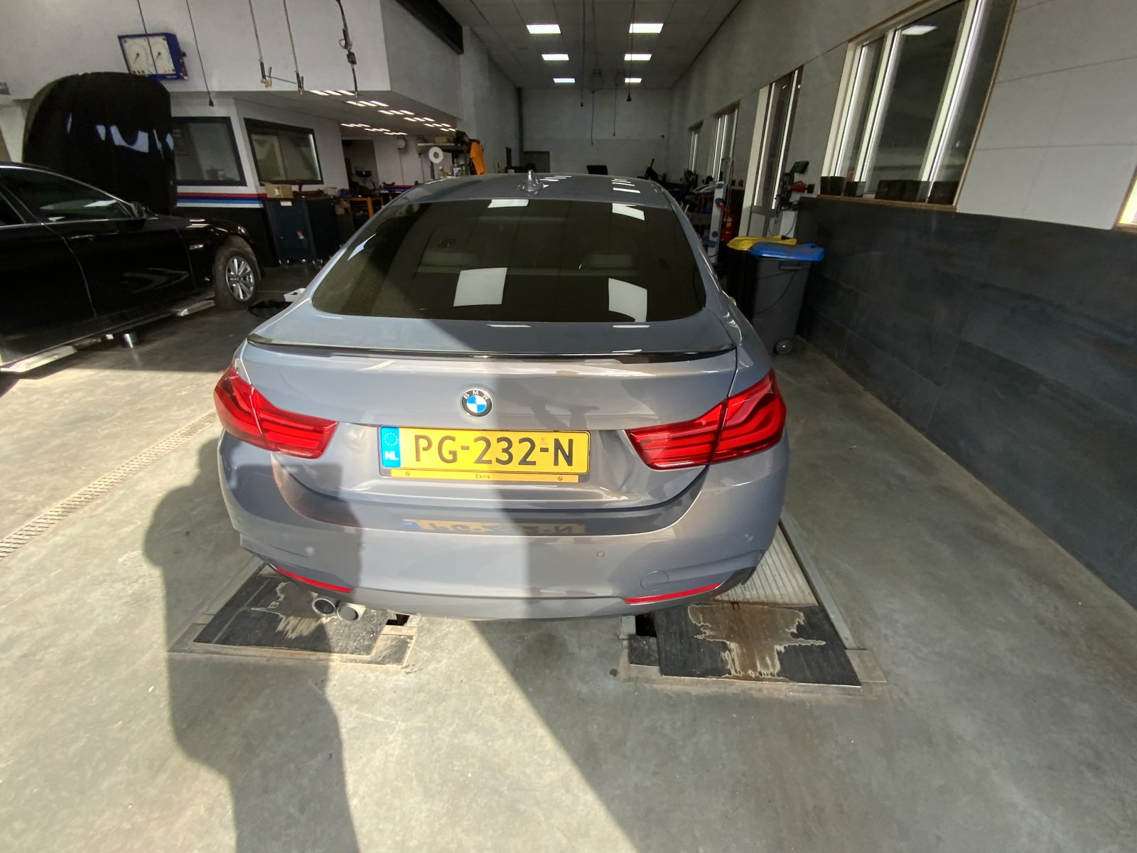 Inspectiefoto van BMW 4-serie Gran Coupé