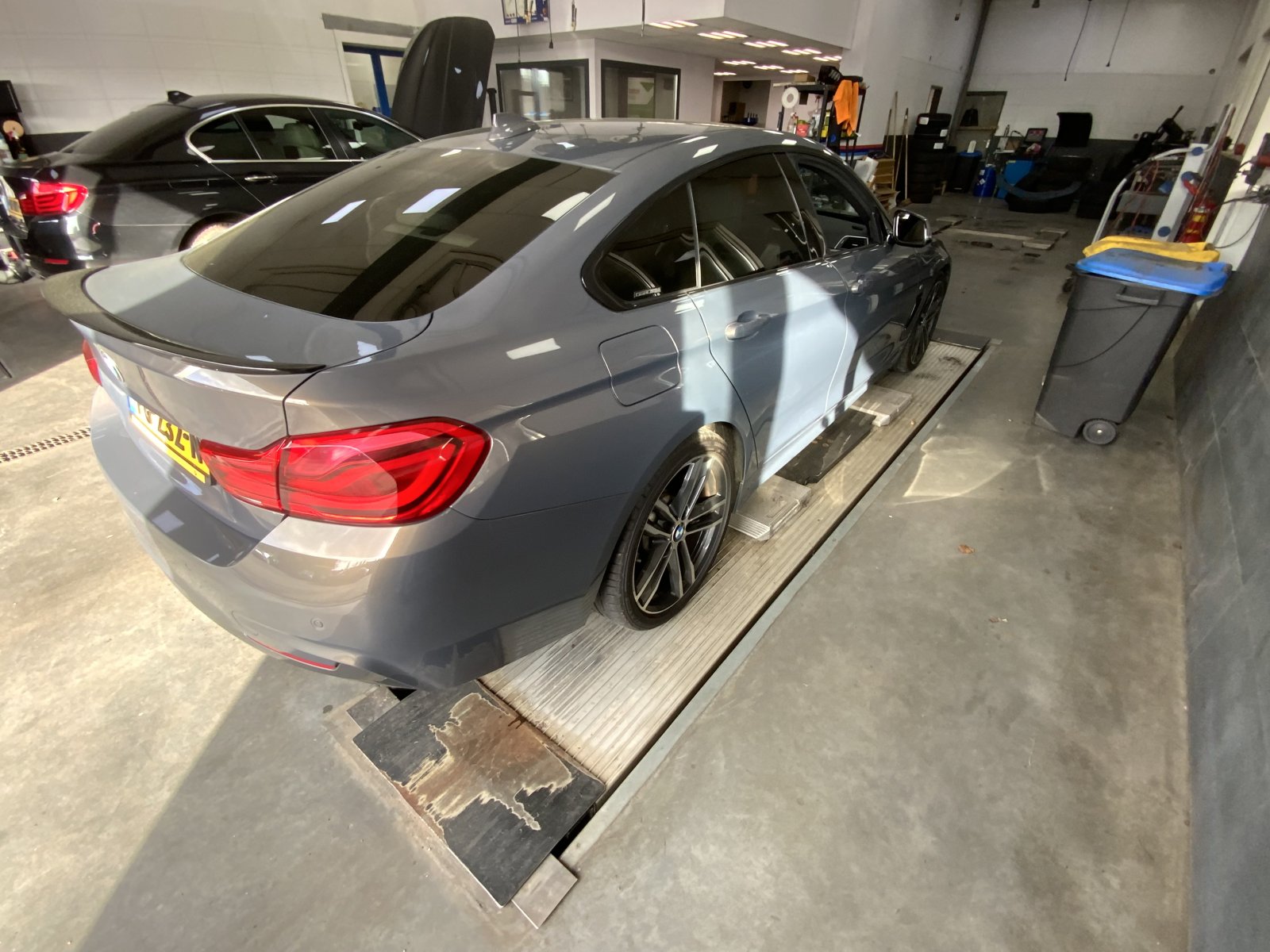 Inspectiefoto van BMW 4-serie Gran Coupé
