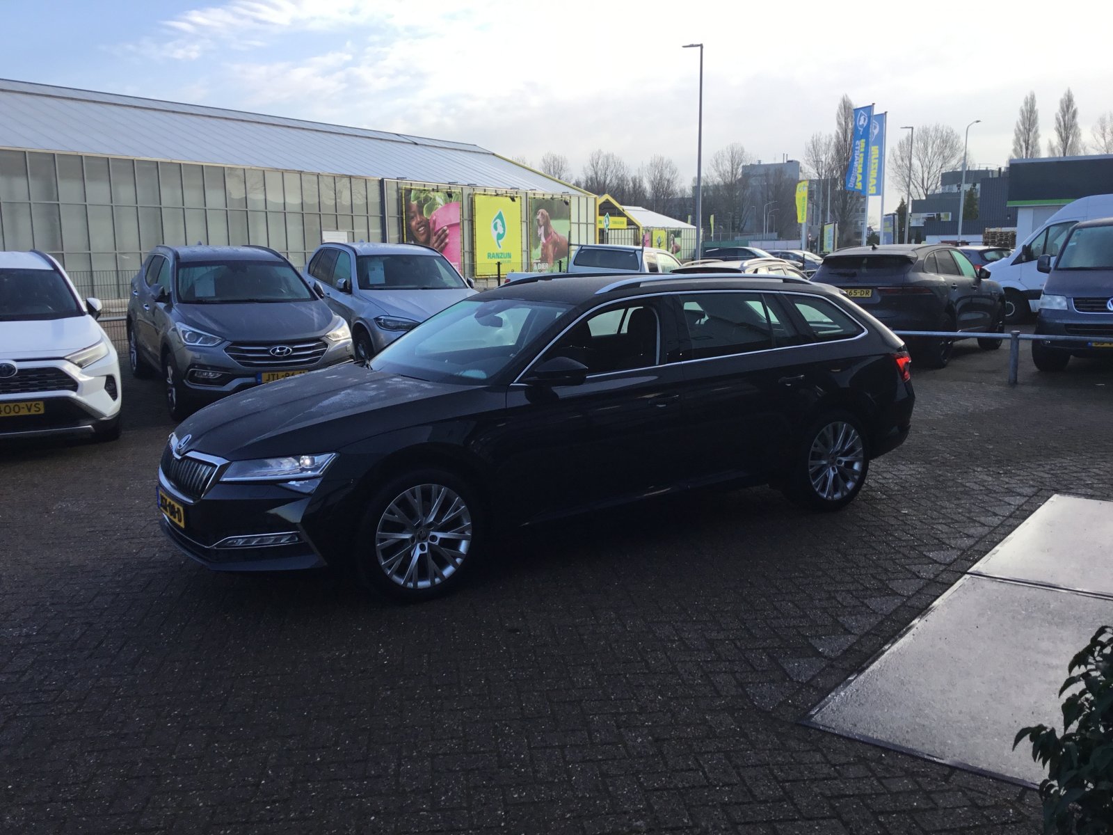Inspectiefoto van Skoda Superb Combi