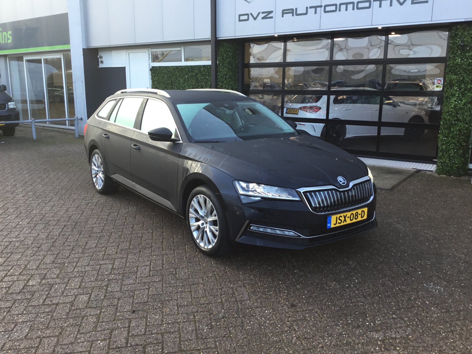 Inspectiefoto van Skoda Superb Combi