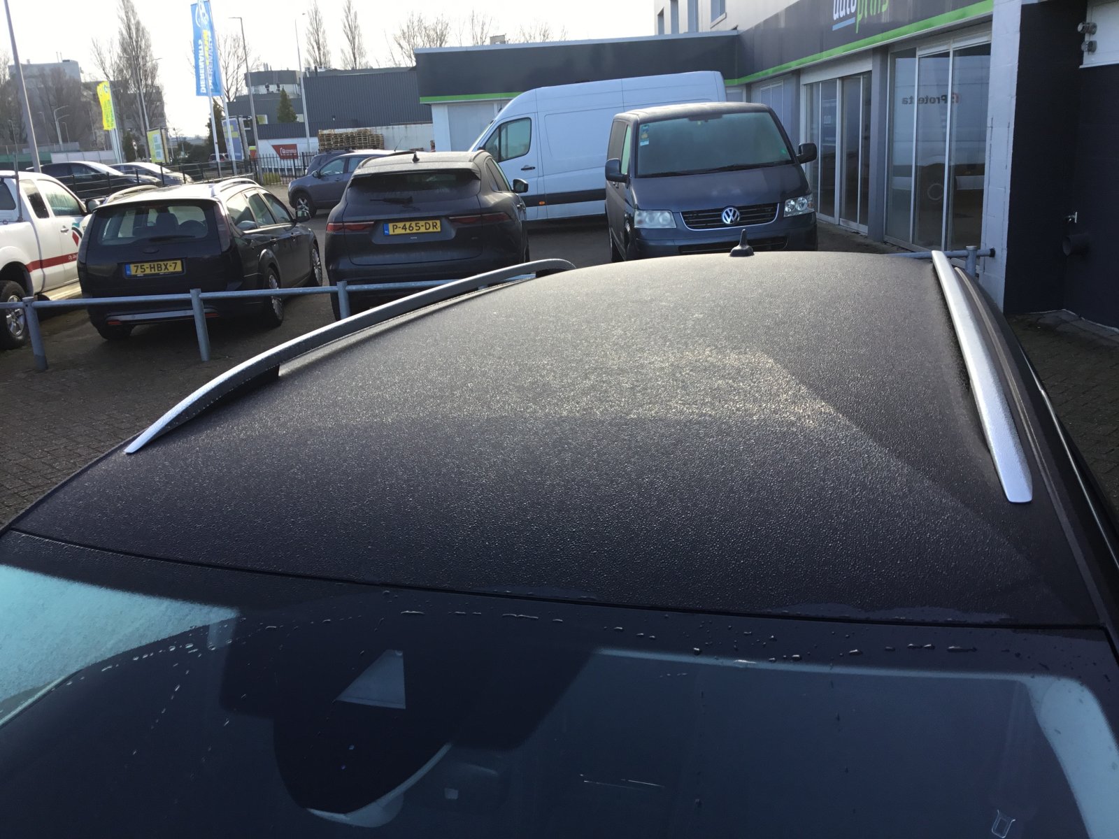 Inspectiefoto van Skoda Superb Combi