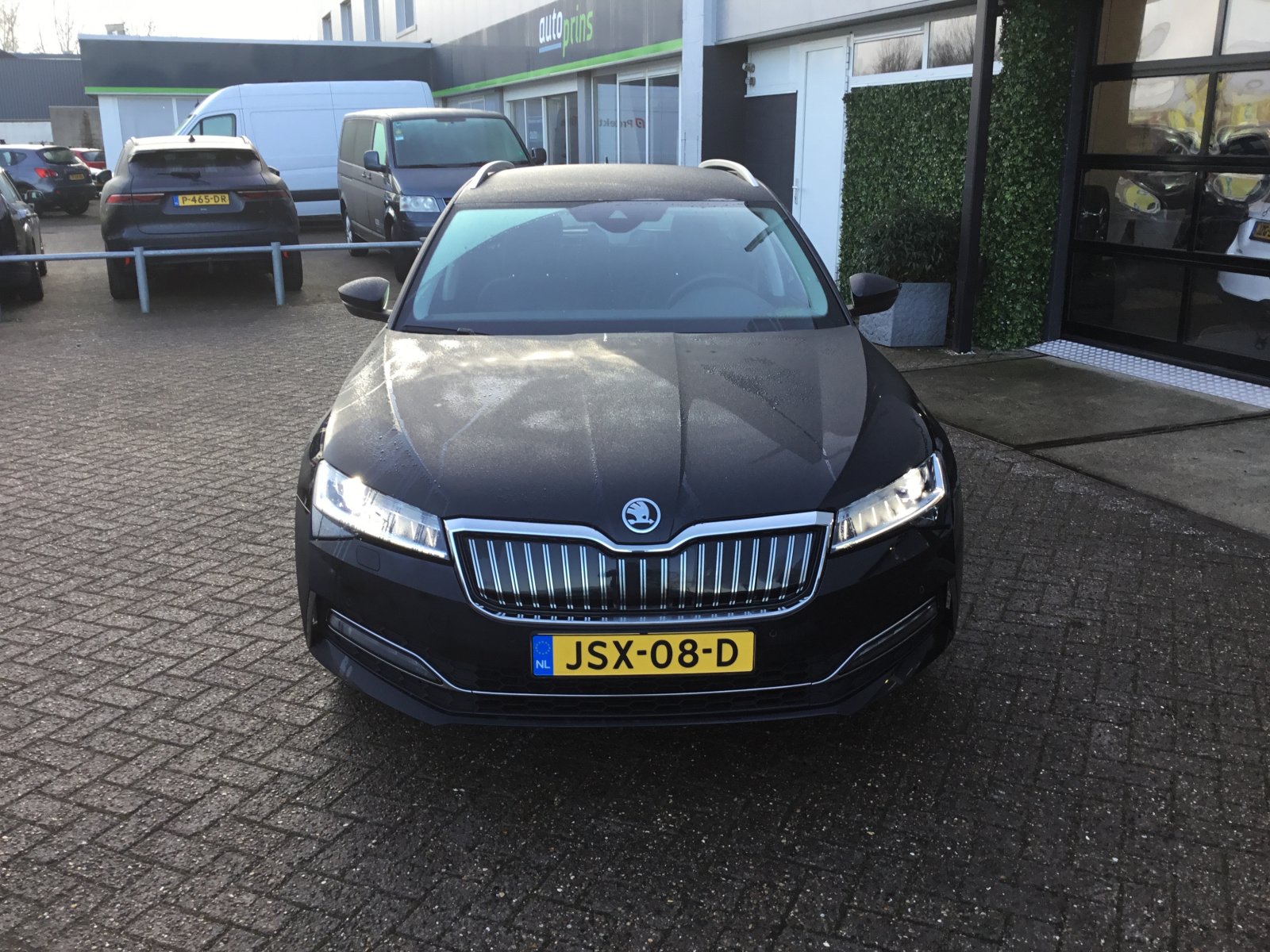 Inspectiefoto van Skoda Superb Combi
