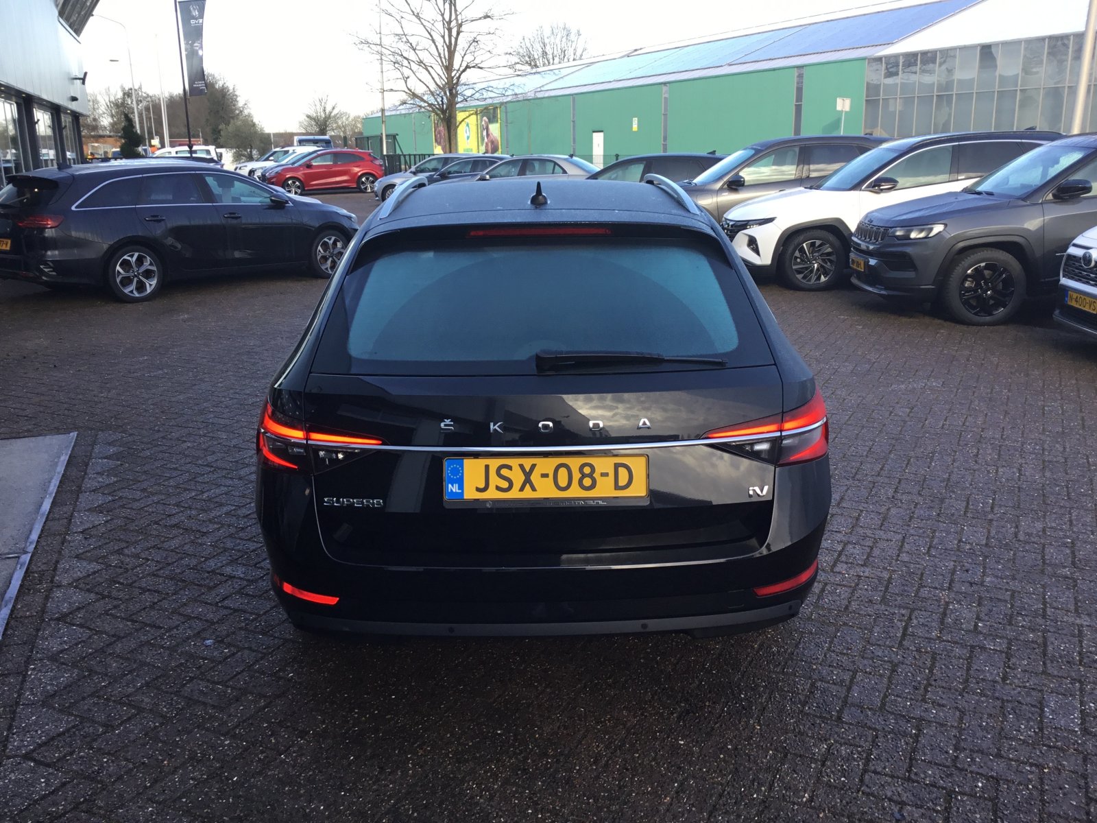 Inspectiefoto van Skoda Superb Combi