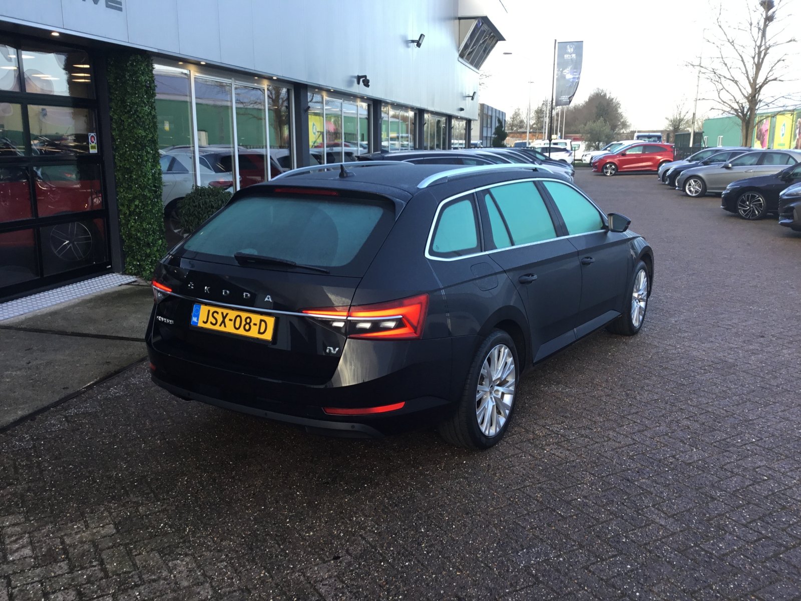 Inspectiefoto van Skoda Superb Combi