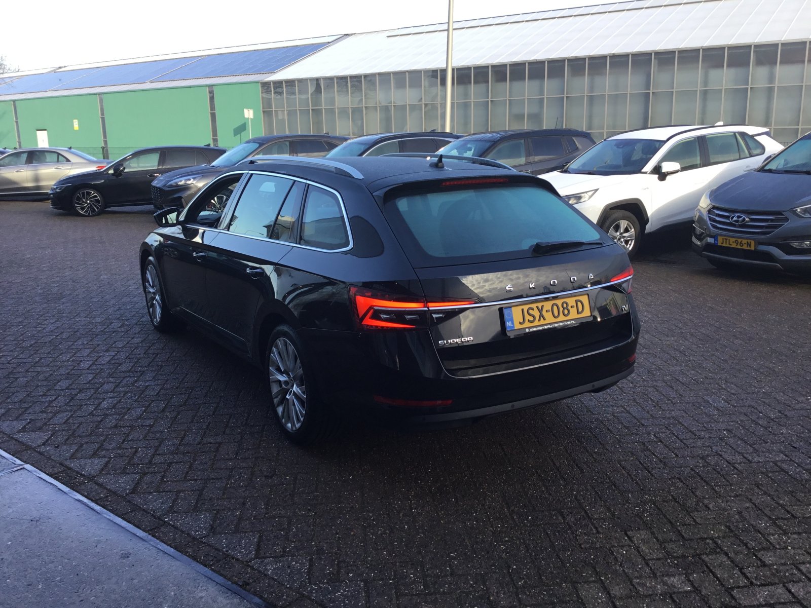 Inspectiefoto van Skoda Superb Combi