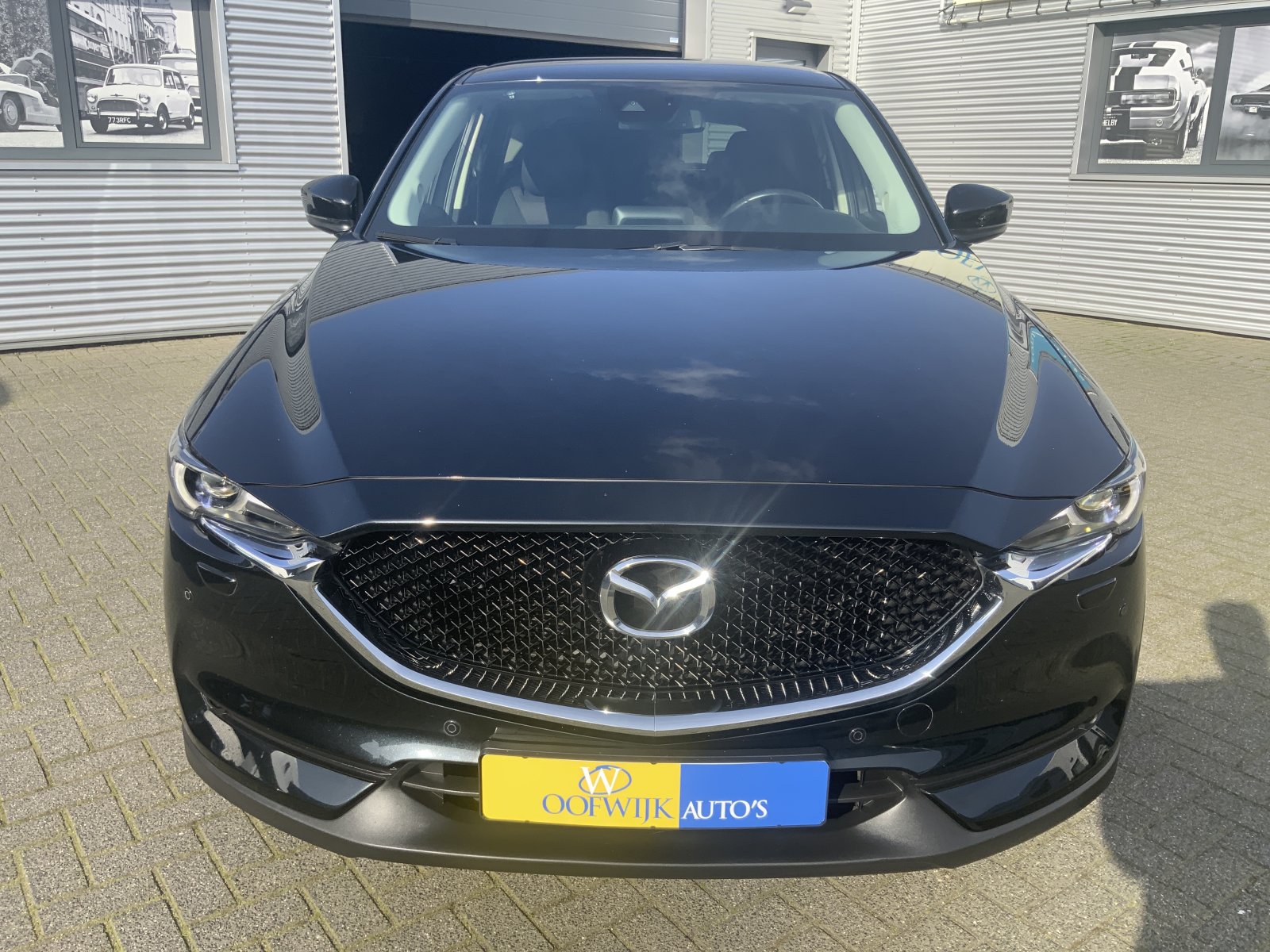 Inspectiefoto van Mazda Cx-5