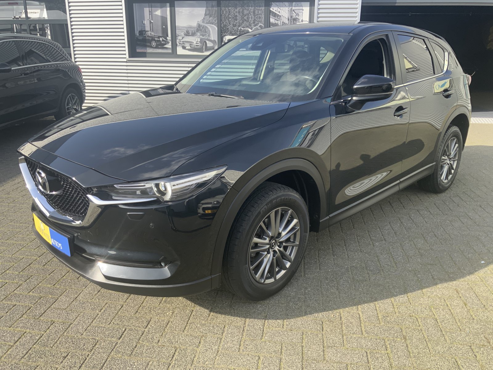 Mazda Cx-5 2.0 SAG 165 S 2018 - voorkant