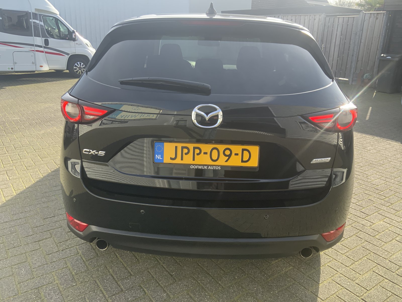 Inspectiefoto van Mazda Cx-5