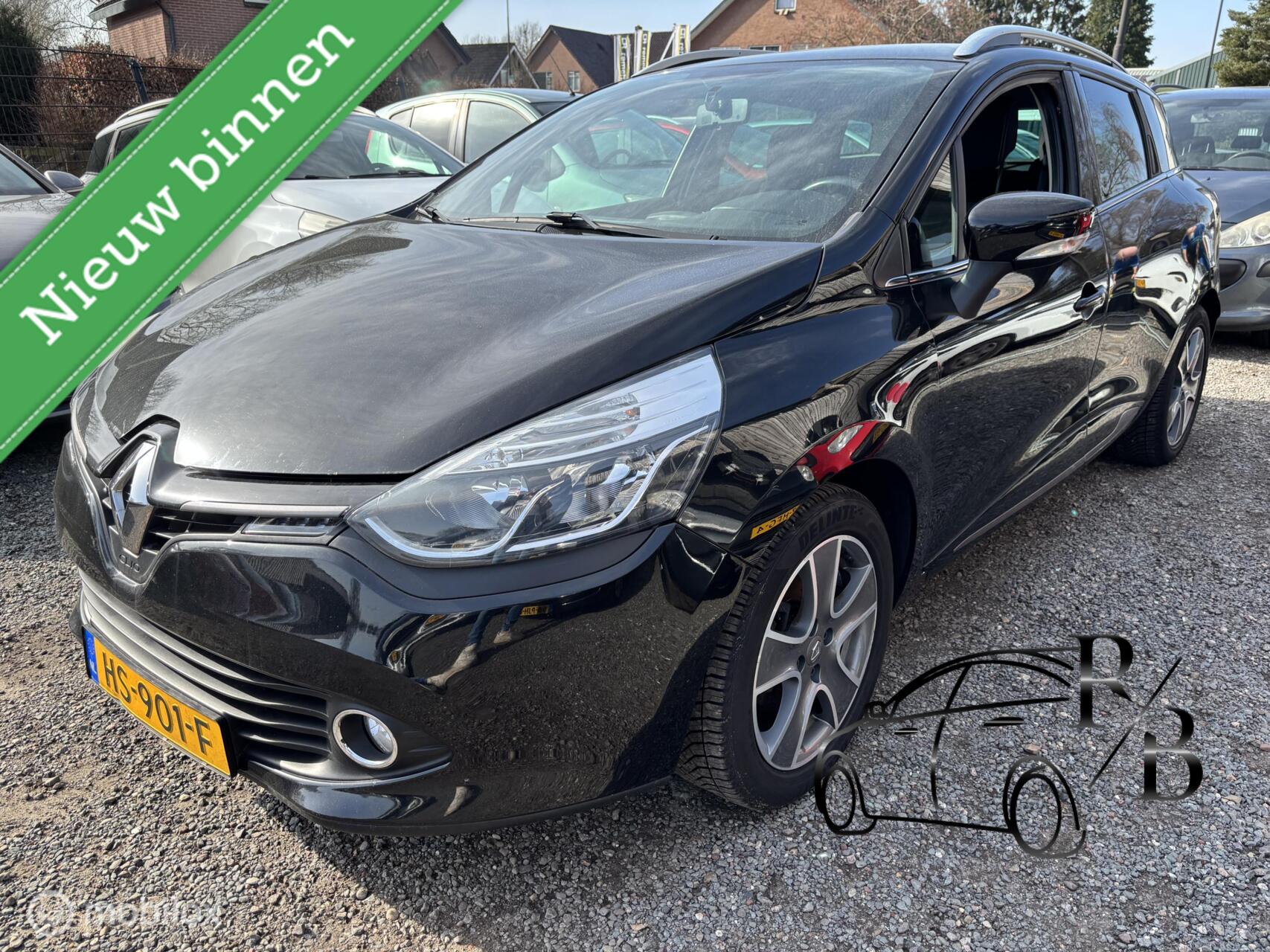 Renault Clio 1.5 dCi ECO Night&Day AIRCO NAVI CRUISE 2015 - voorkant