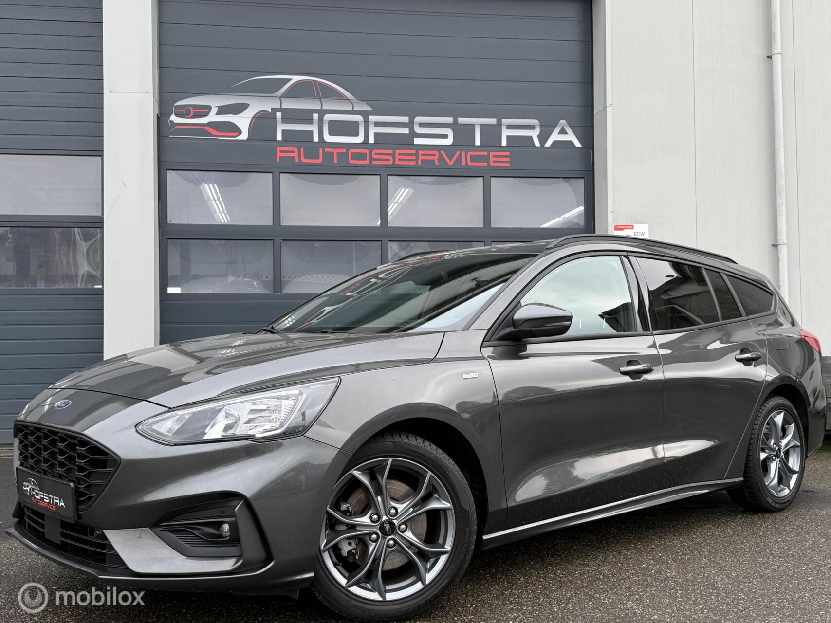 Ford Focus 1.0 EcoBoost Hybrid ST Line Camera CarPlay 2020 - voorkant