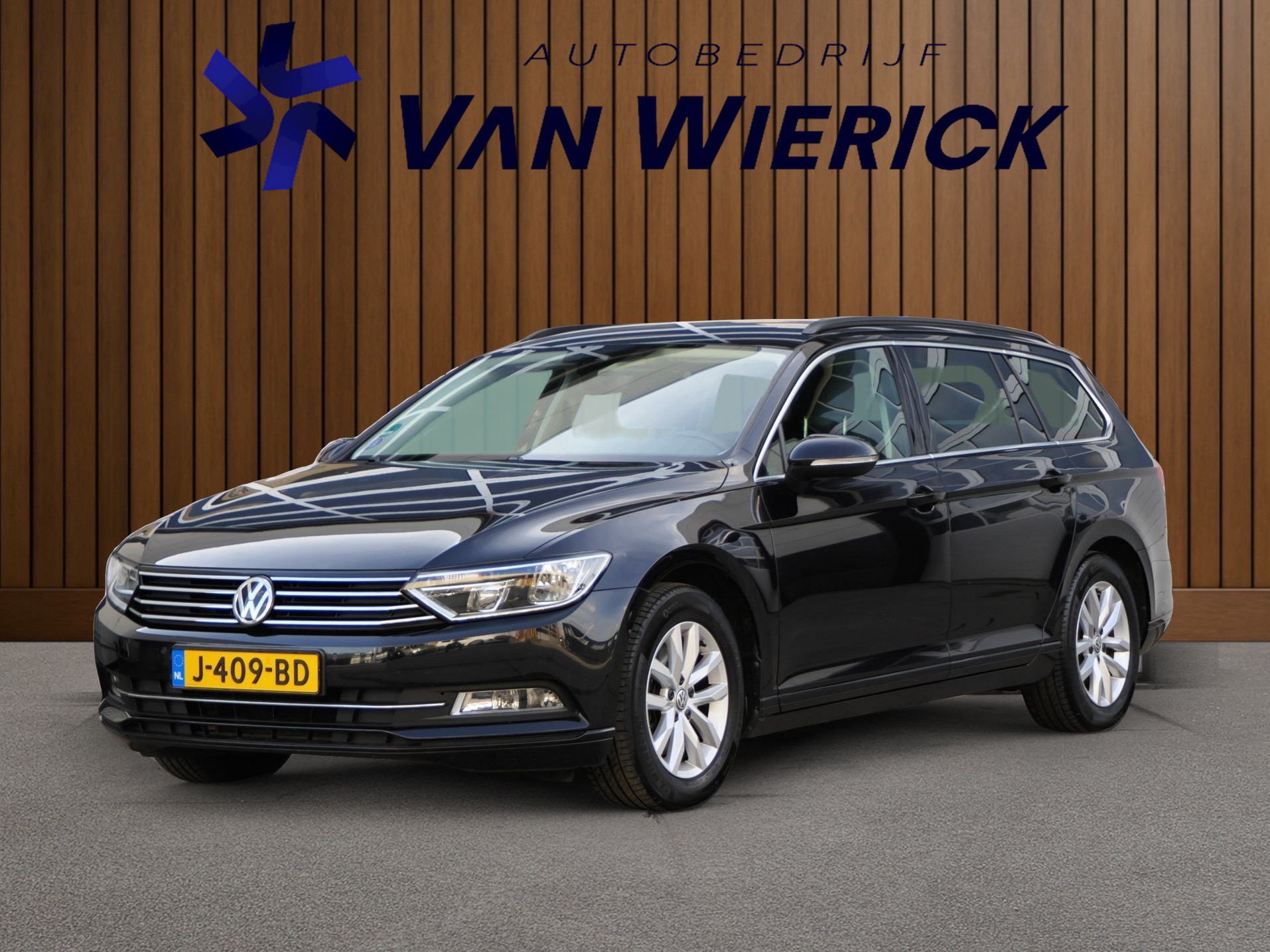 Foto van Volkswagen Passat