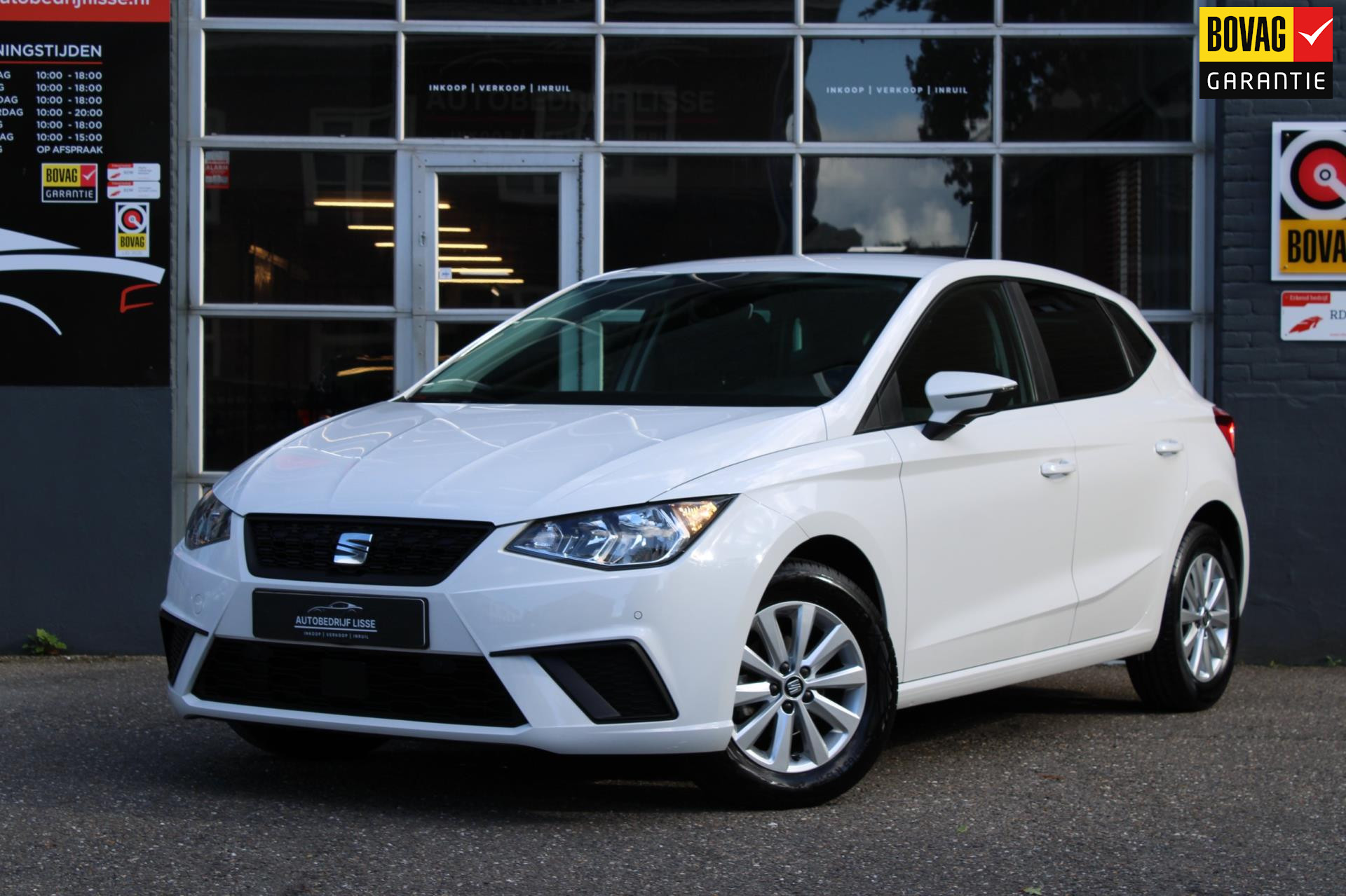 Foto van Seat Ibiza