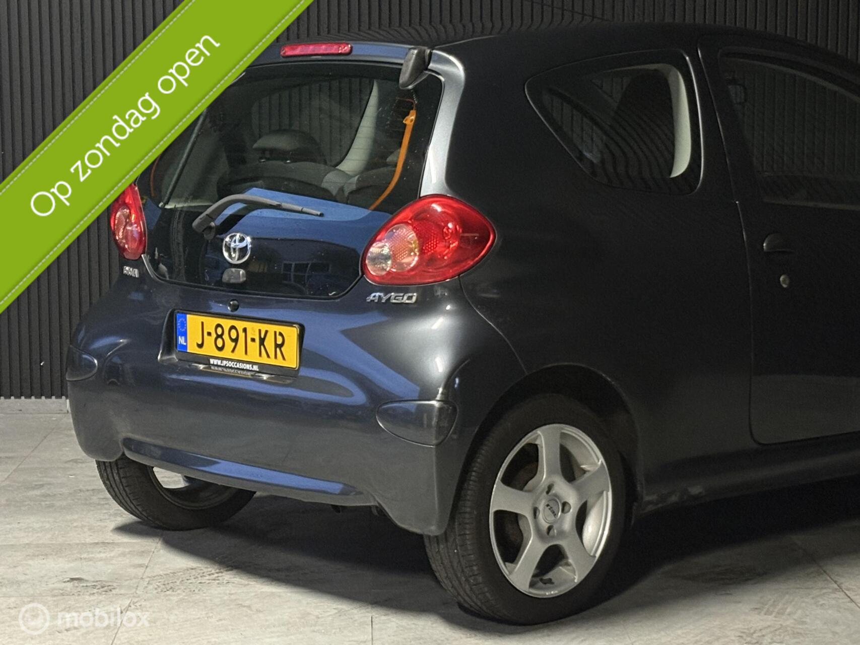Foto van Toyota Toyota Aygo