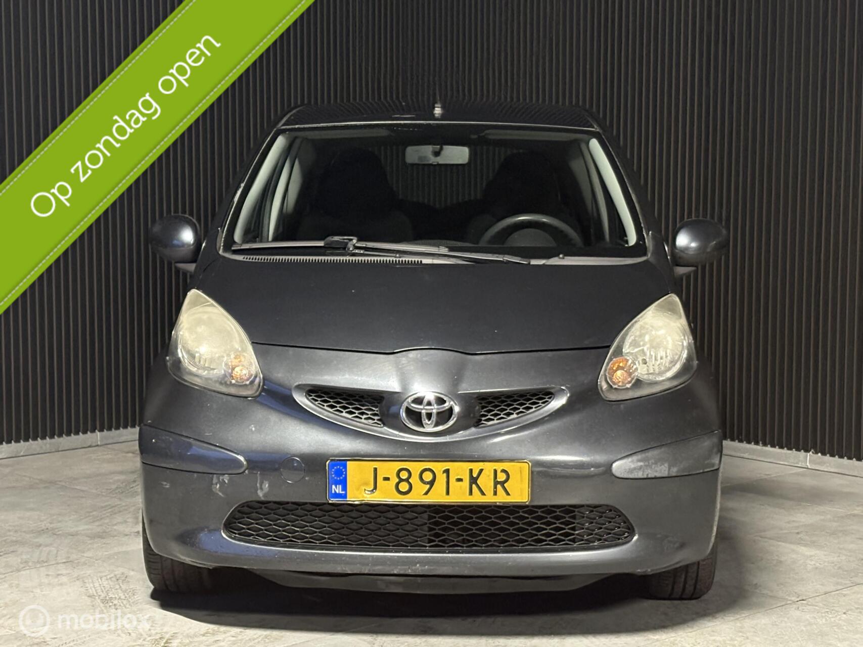 Foto van Toyota Toyota Aygo