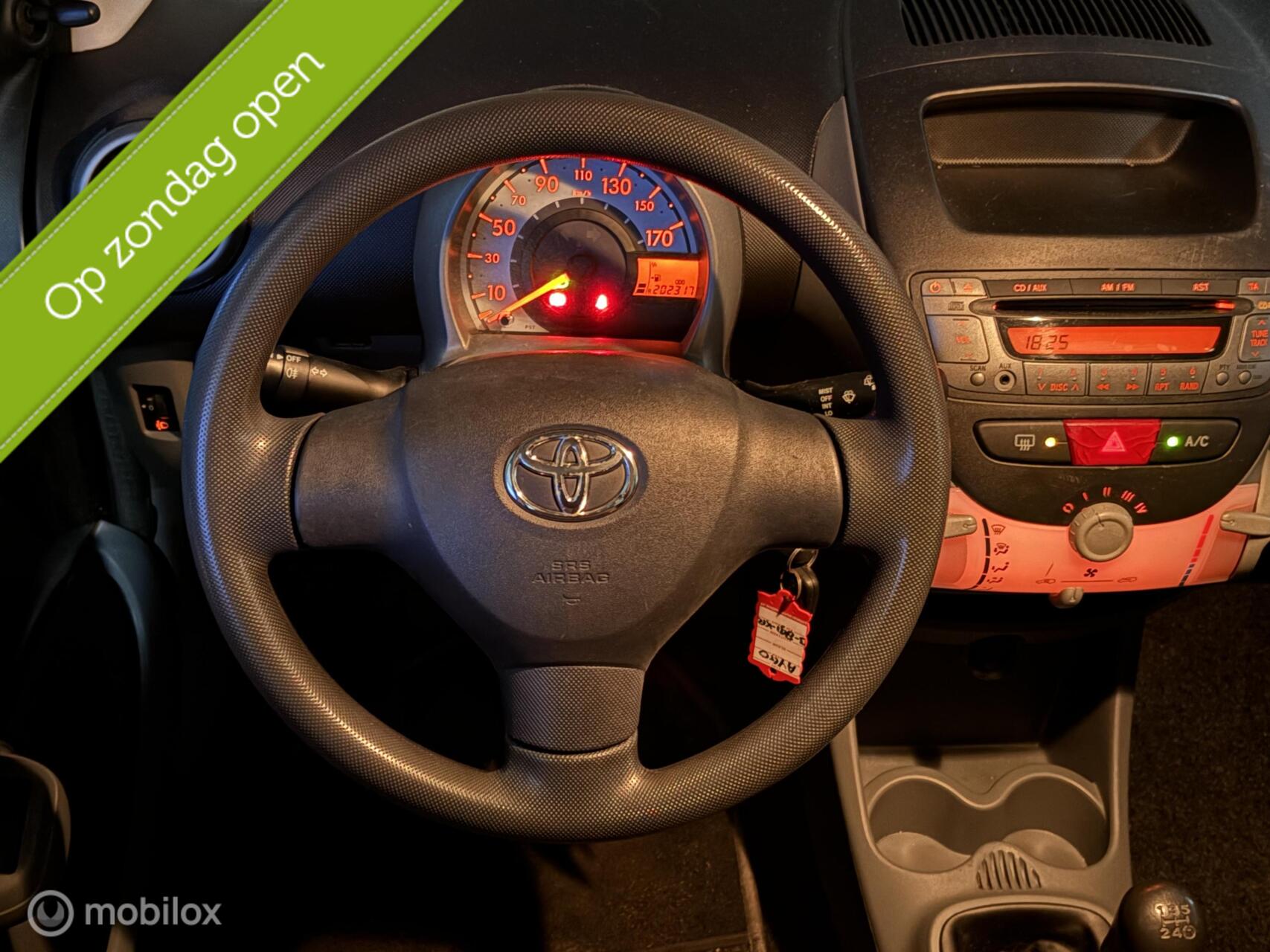 Foto van Toyota Toyota Aygo