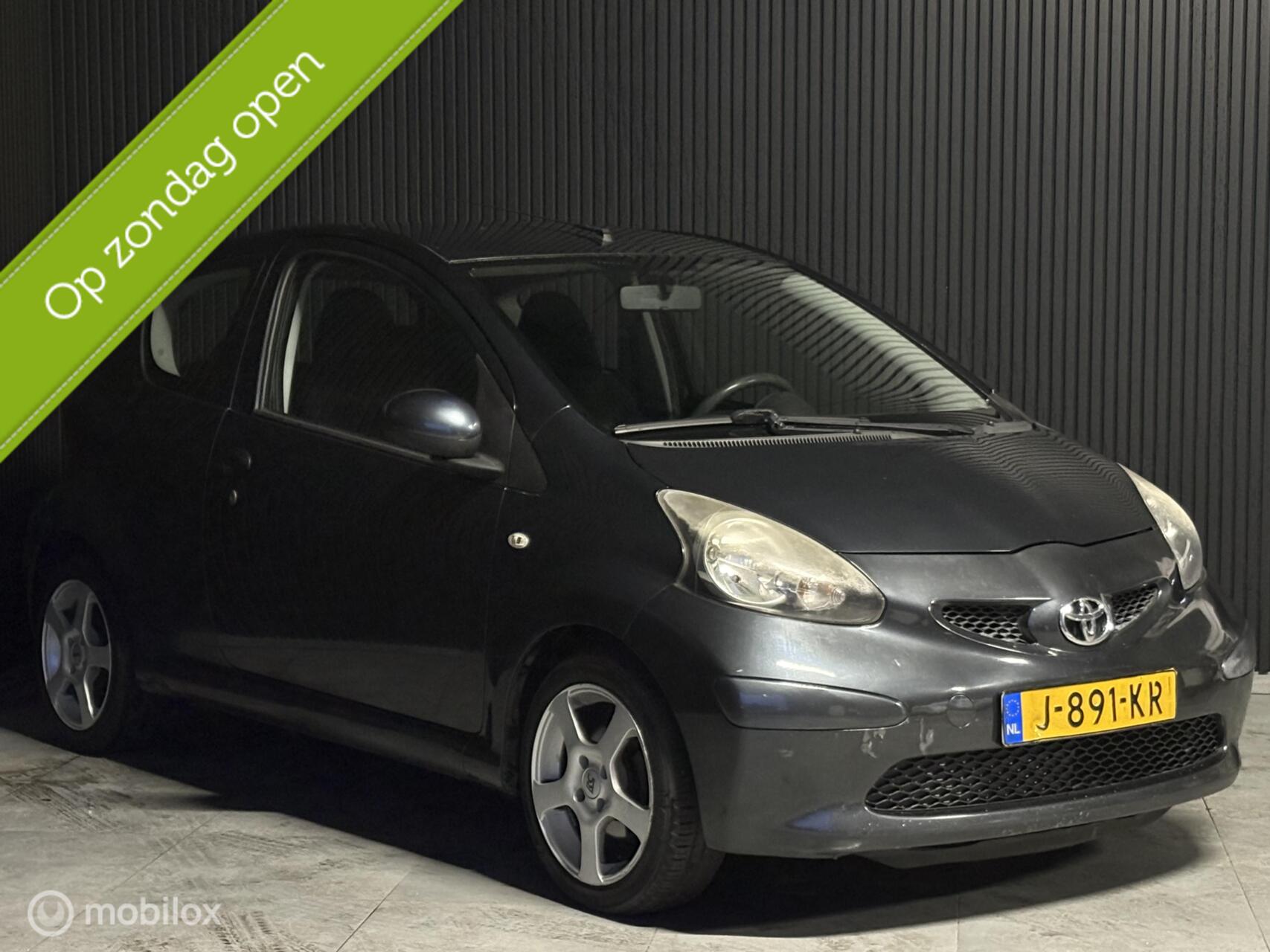Foto van Toyota Toyota Aygo