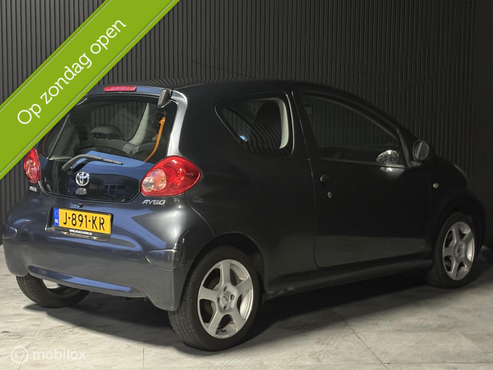 Foto van Toyota Toyota Aygo