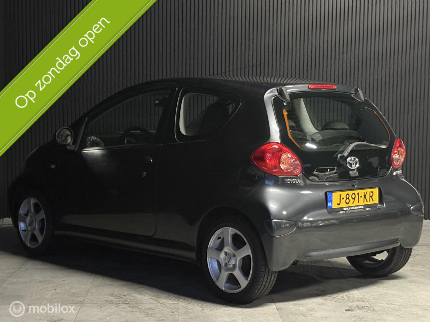 Foto van Toyota Toyota Aygo