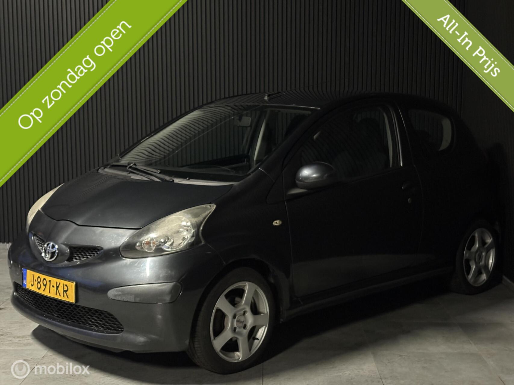Toyota Toyota Aygo 1.0-12V - Airco - Elek pakket - 2008 - voorkant