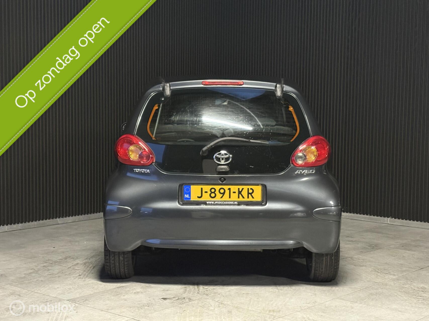 Foto van Toyota Toyota Aygo