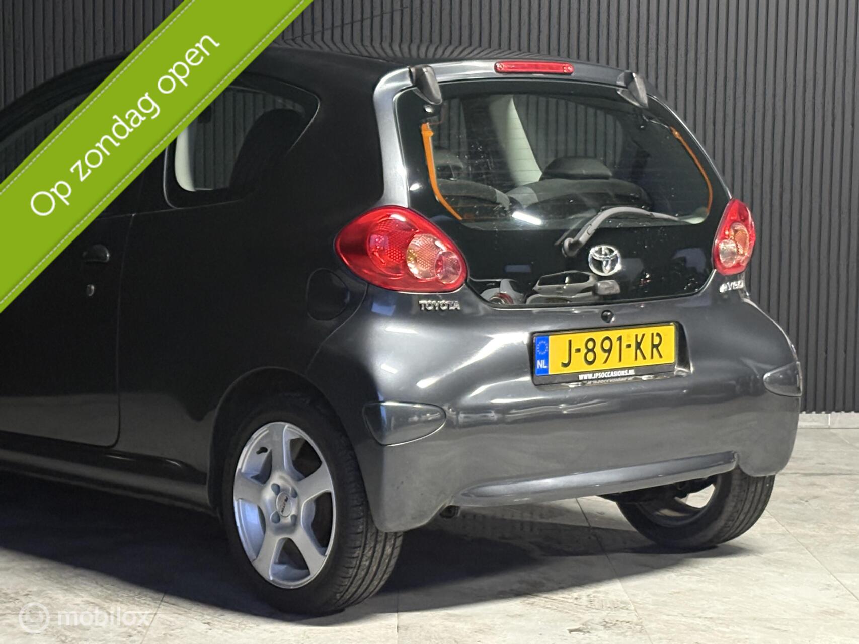 Foto van Toyota Toyota Aygo