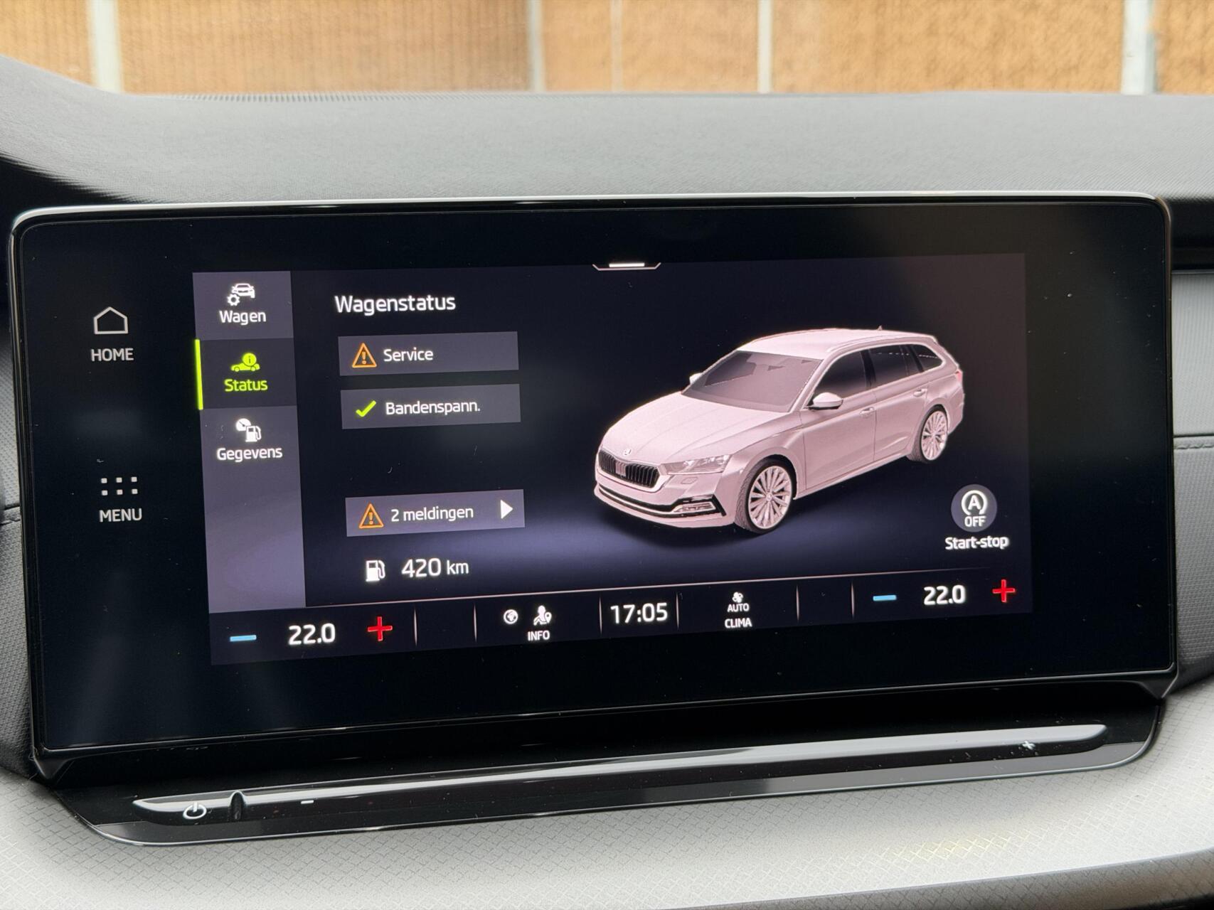 Foto van Skoda Octavia