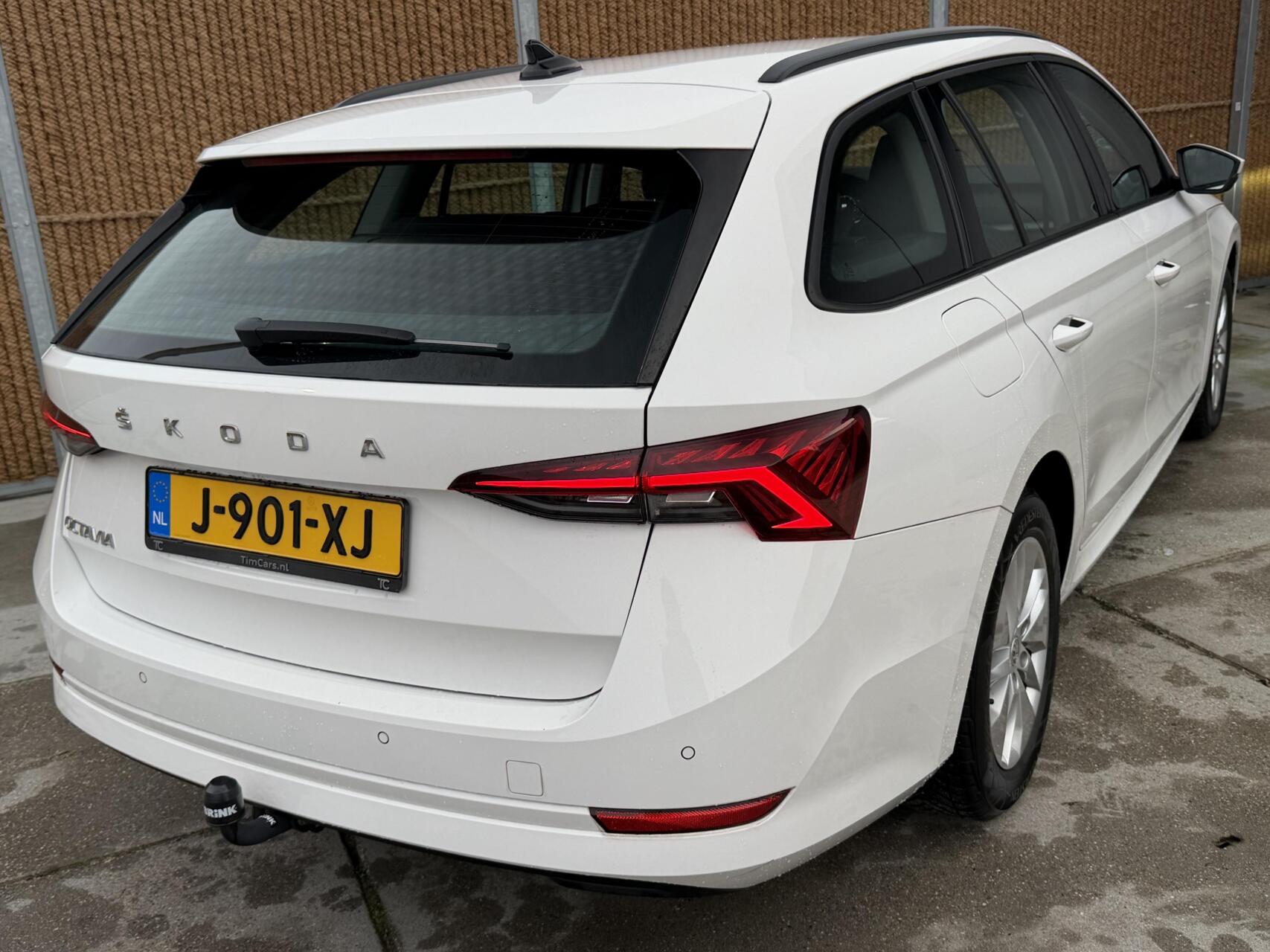 Foto van Skoda Octavia