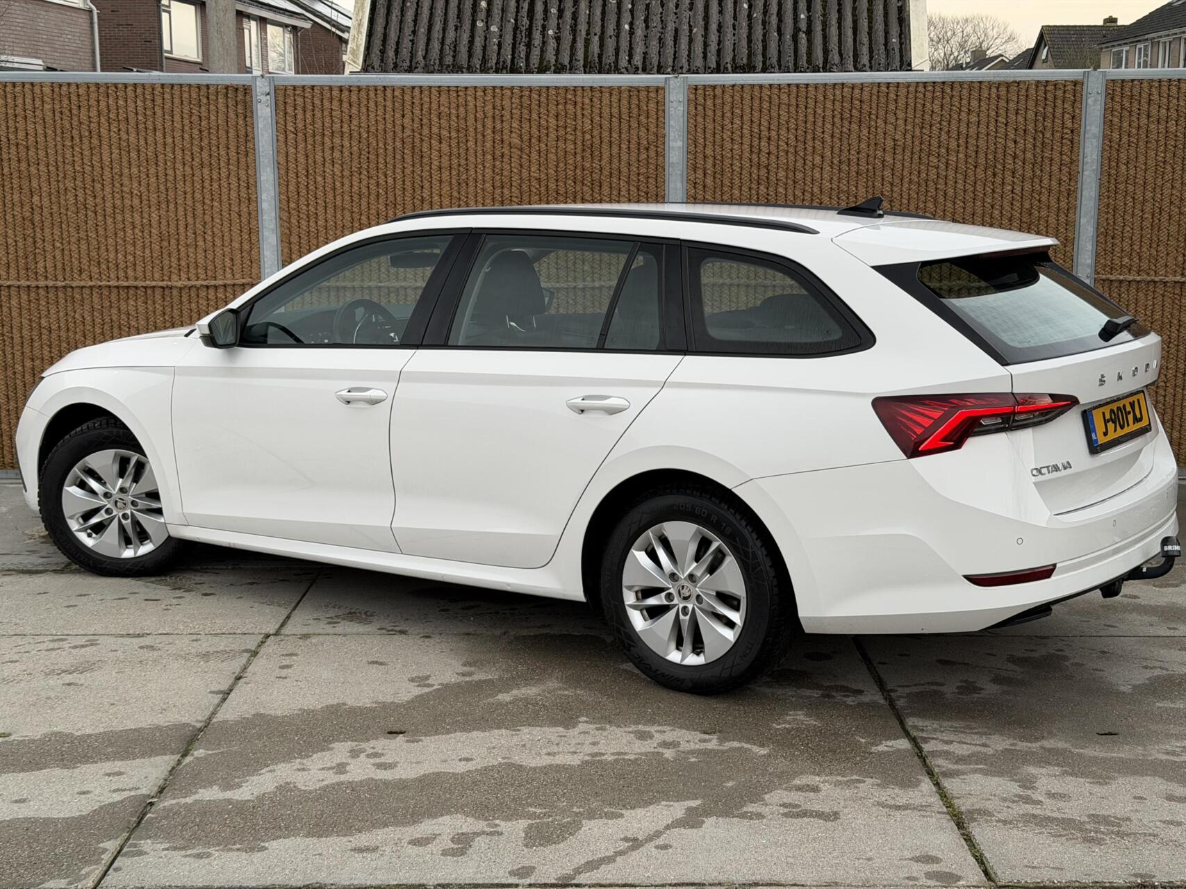 Foto van Skoda Octavia