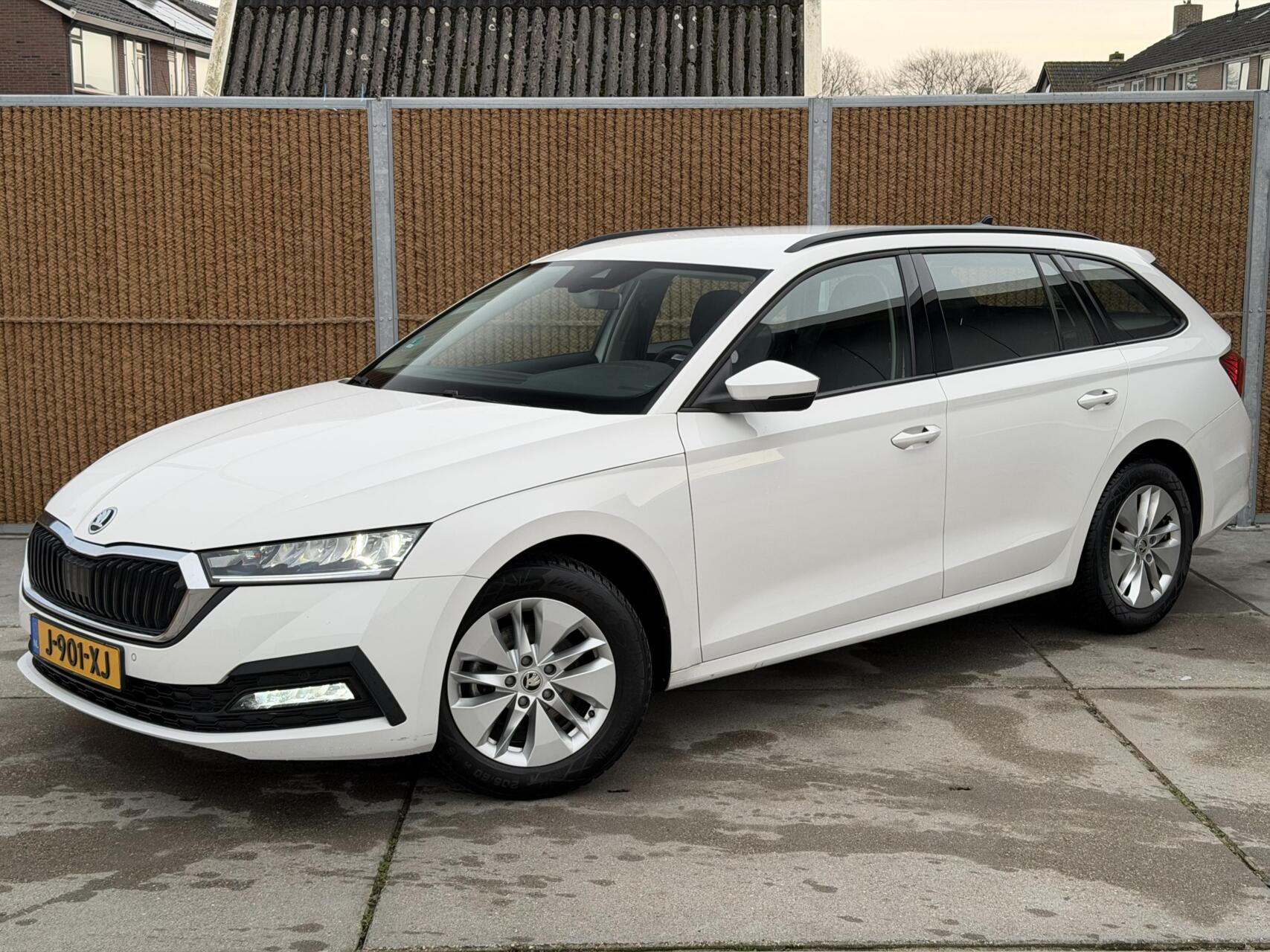 Foto van Skoda Octavia