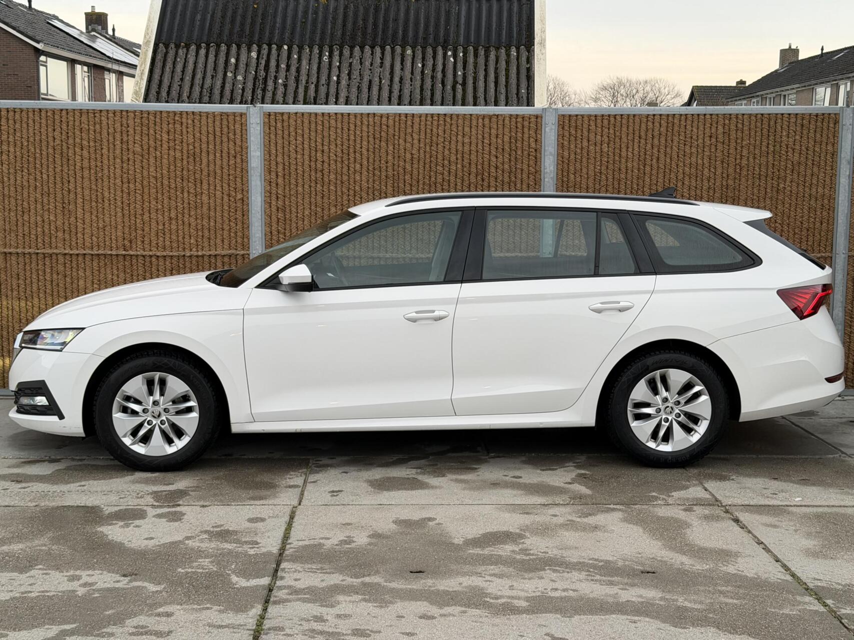 Foto van Skoda Octavia