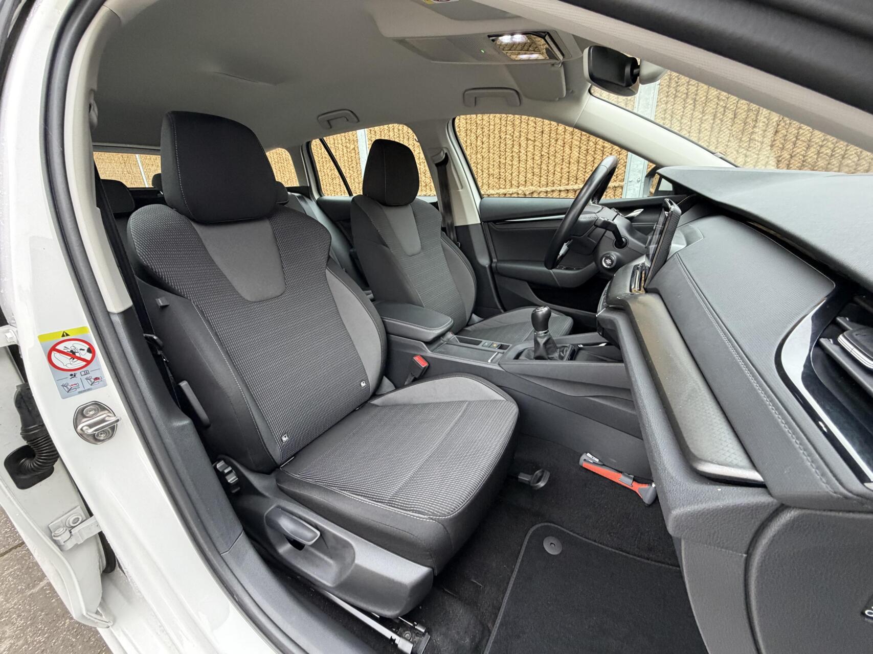 Foto van Skoda Octavia