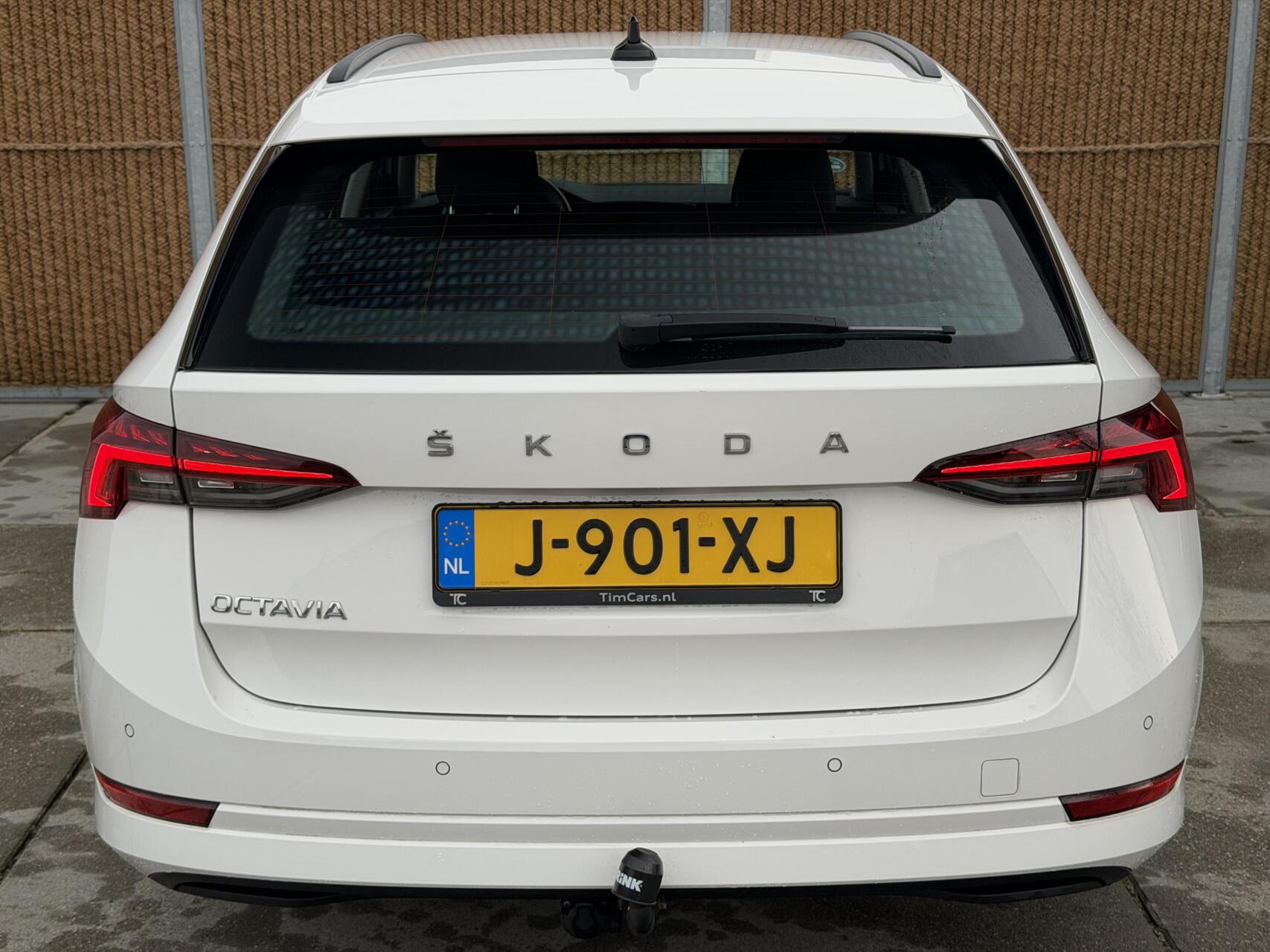 Foto van Skoda Octavia