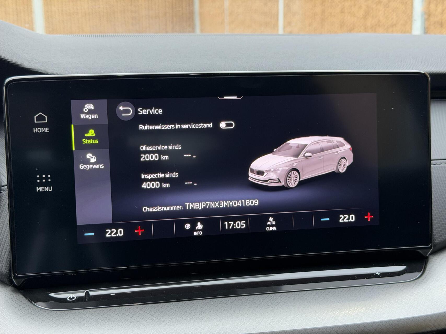 Foto van Skoda Octavia