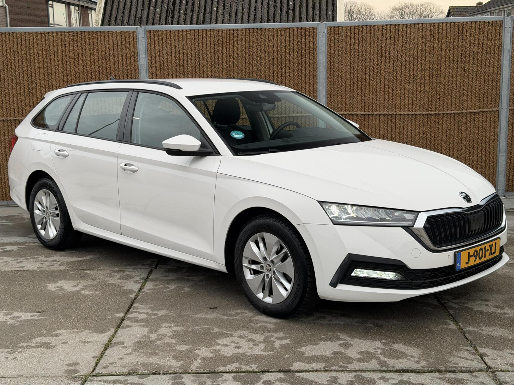 Foto van Skoda Octavia