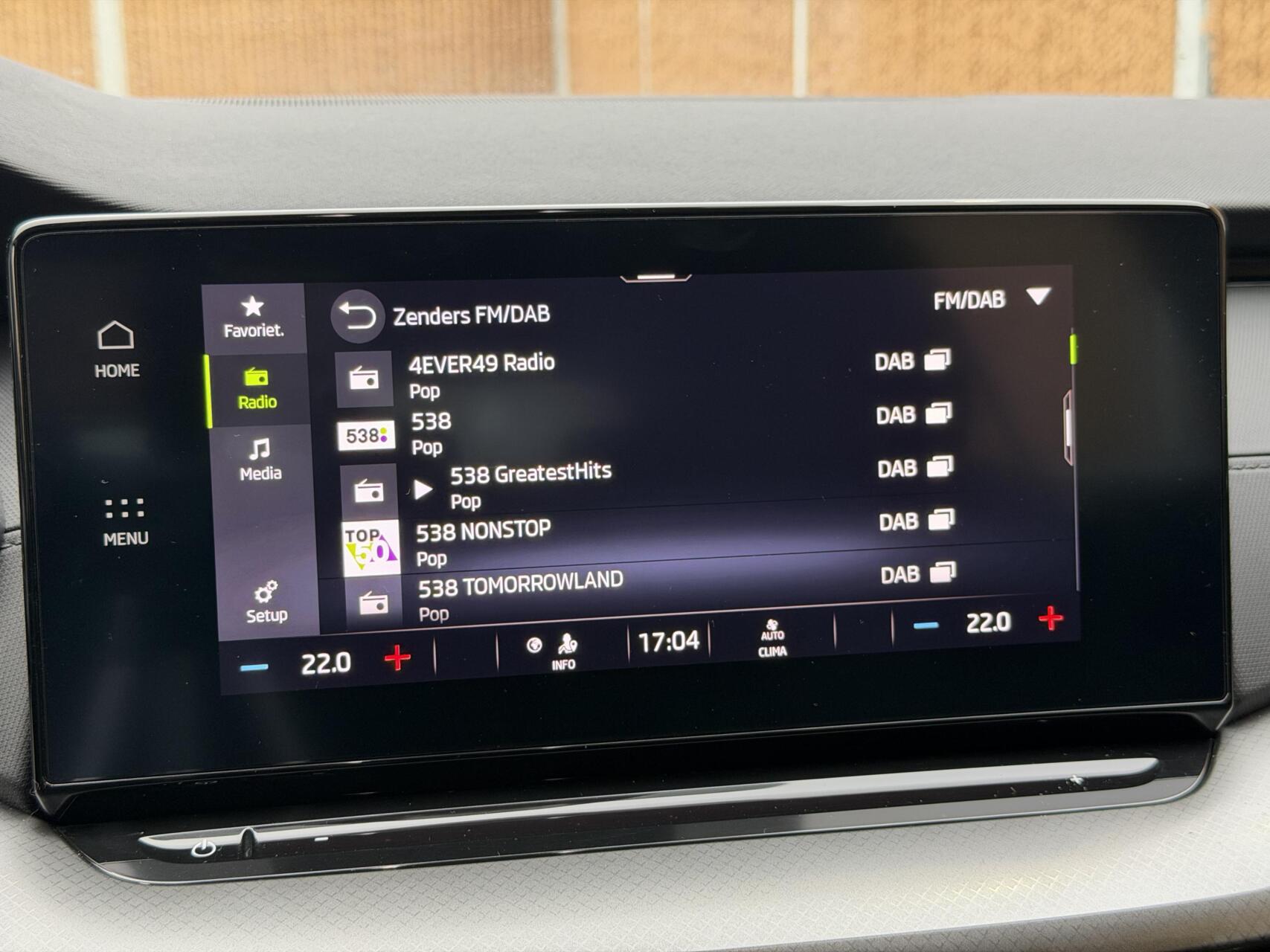 Foto van Skoda Octavia